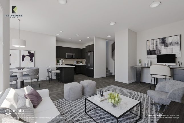Belvedere Rise Towns Interior