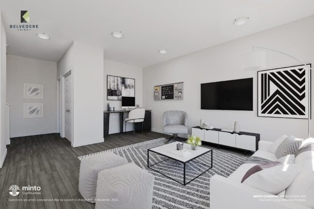 Belvedere Rise Towns Interior