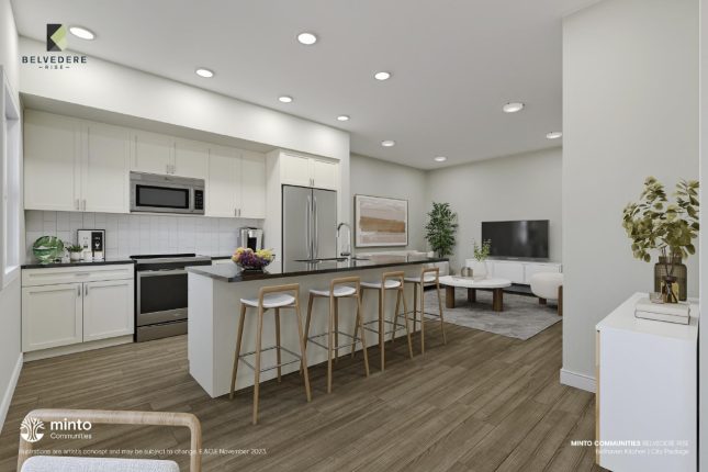 Belvedere Rise Towns Kitchen
