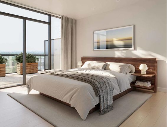 JOYA Condos Bedroom