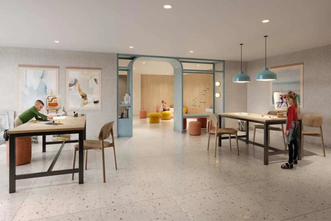 JOYA Condos Craft Room