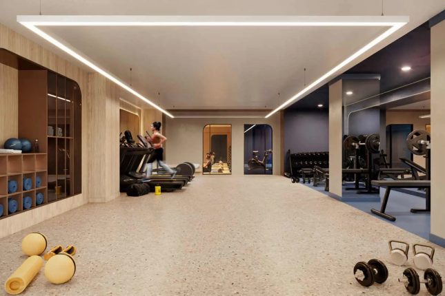 JOYA Condos Gym