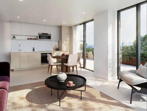 JOYA Condos Interior
