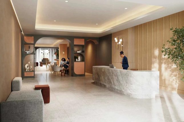 JOYA Condos Lobby