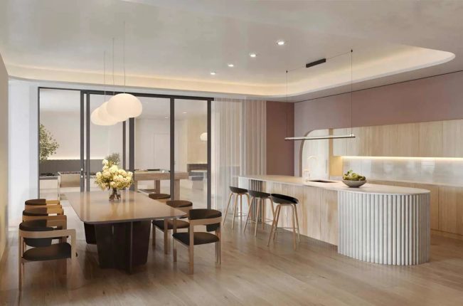 JOYA Condos Party Room
