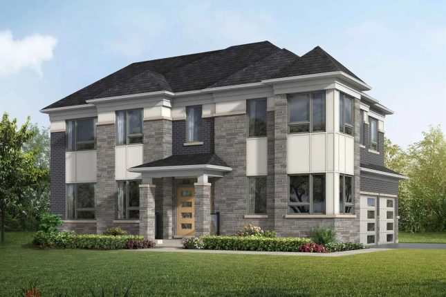 Springwater Towns Rendering