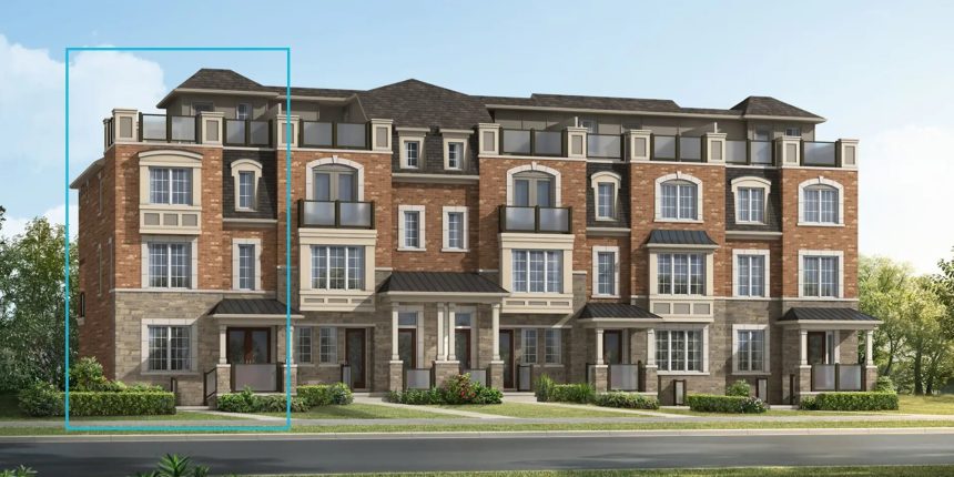 Springwater Towns Rendering