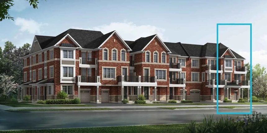 Springwater Towns Rendering