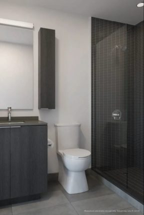 The Design District Condos Bathroom