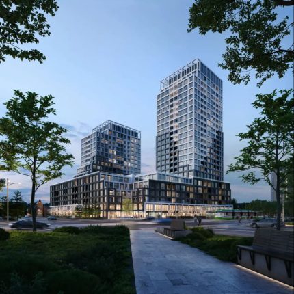 Above Condos Rendering