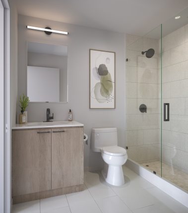 Mile & Creek Condos Phase 3 Bathroom