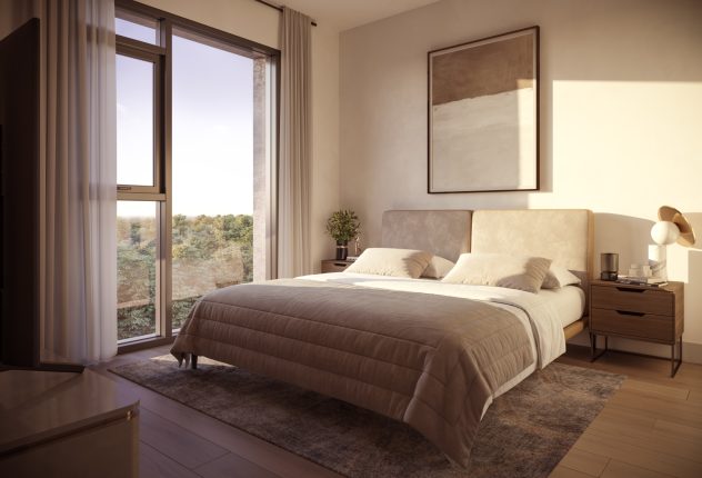 Mile & Creek Condos Phase 3 Bedroom