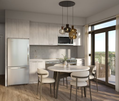 Mile & Creek Condos Phase 3 Kitchen