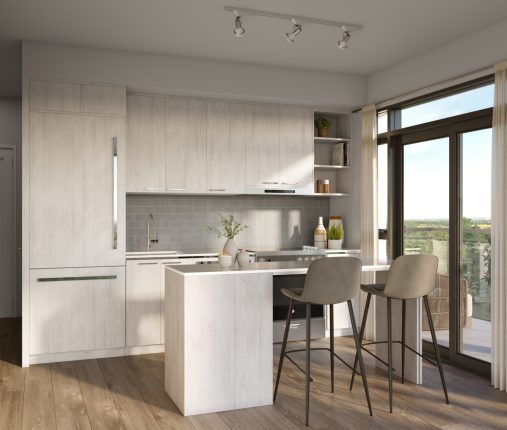 Mile & Creek Condos Phase 3 Kitchen