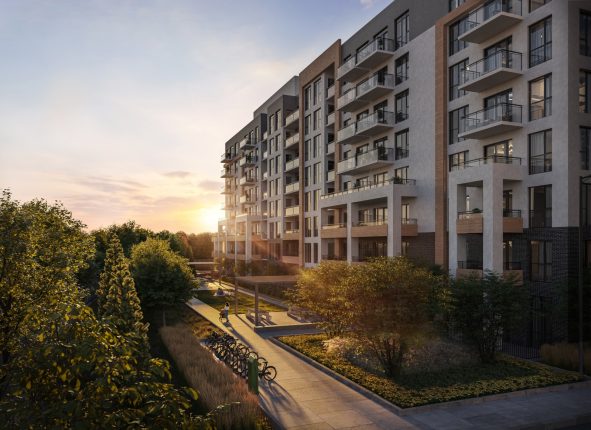 Mile & Creek Condos Phase 3 Rendering