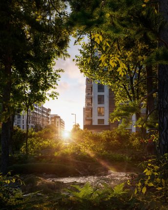 Mile & Creek Condos Phase 3 Rendering