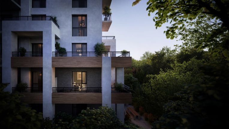 Mile & Creek Condos Phase 3 Rendering