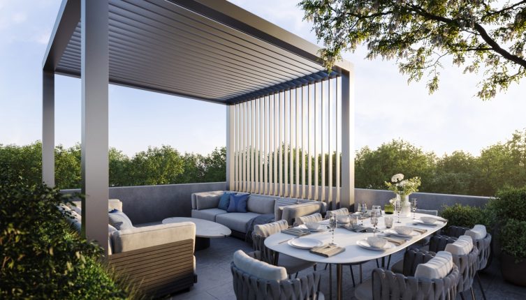 Mile & Creek Condos Phase 3 Rooftop Terrace