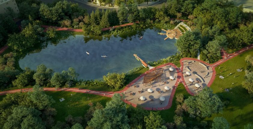 Encore at Bravo Condos Aerial View