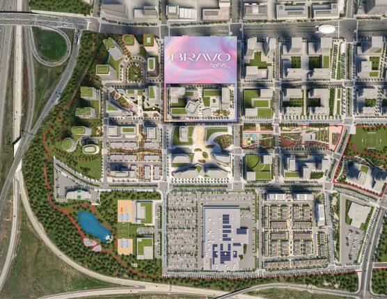 Encore at Bravo Condos Site Map