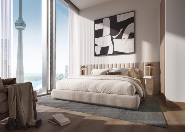 Freed Hotel & Residences Interior Bedroom