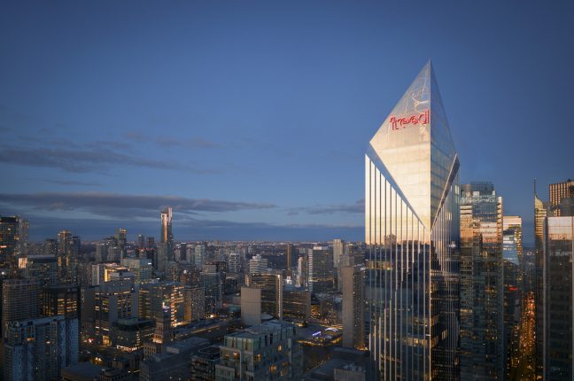 Freed Hotel & Residences Jewelbox East Dusk