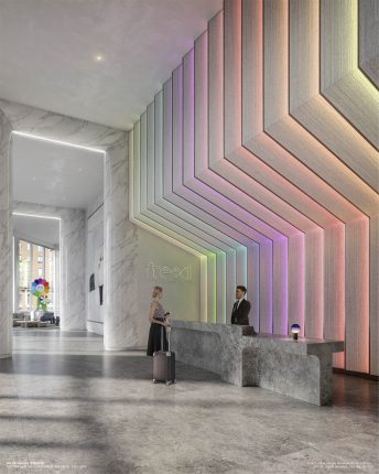 Freed Hotel & Residences Lobby