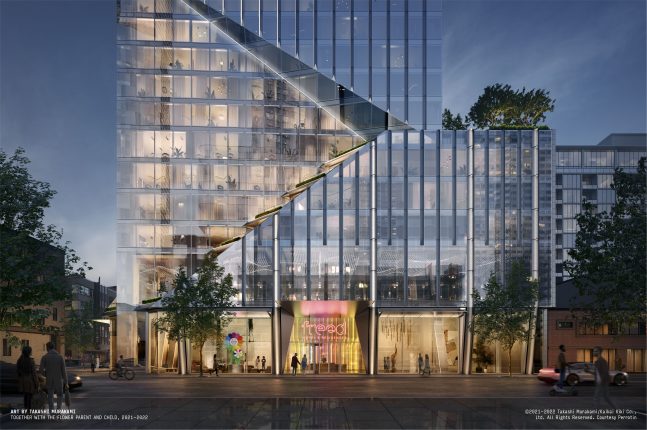 Freed Hotel & Residences Rendering