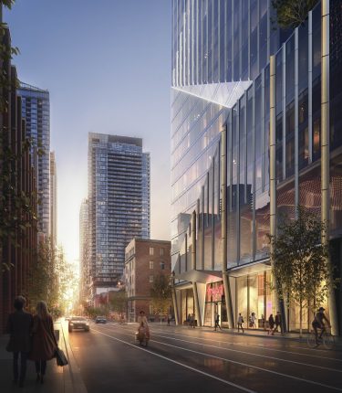 Freed Hotel & Residences Streetscape West