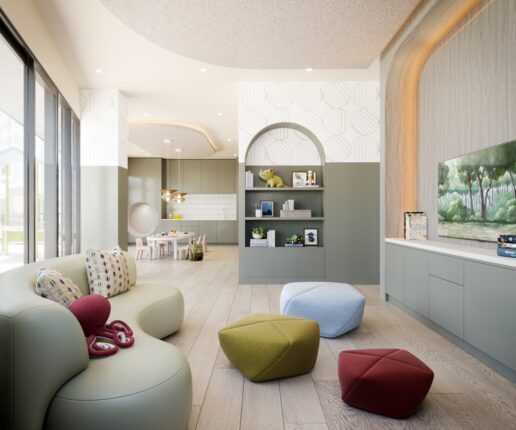 Q Tower Condos Kids Zone