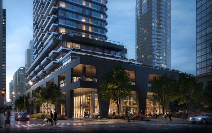 Q Tower Condos Rendering