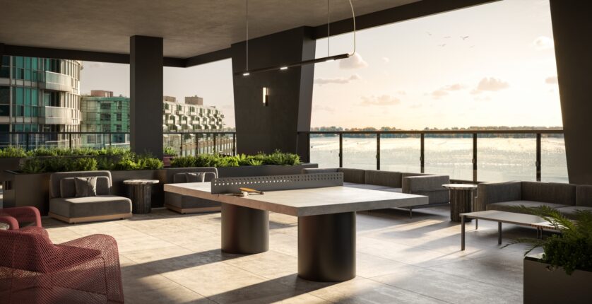 Q Tower Condos Terrace