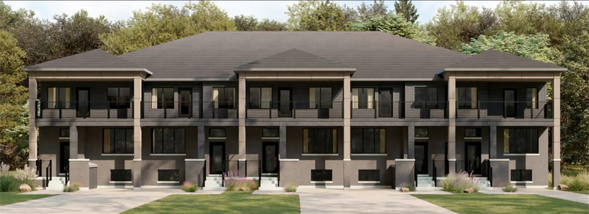 Cassette Towns Rendering