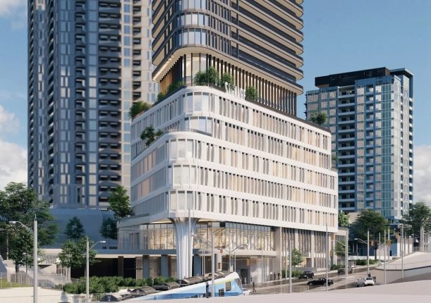 DUO Tower 3 at Station Park Condos Rendering