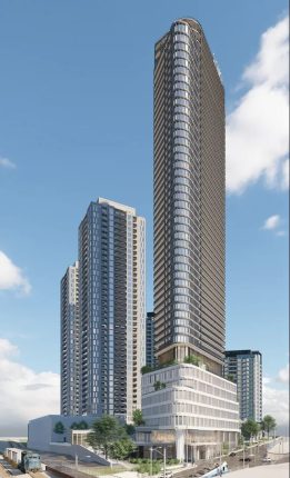 DUO Tower 3 at Station Park Condos Rendering
