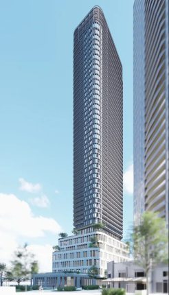 DUO Tower 3 at Station Park Condos Rendering