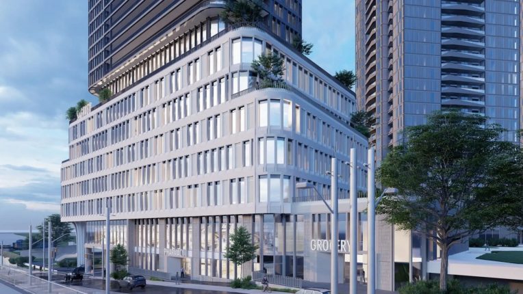 DUO Tower 3 at Station Park Condos Rendering