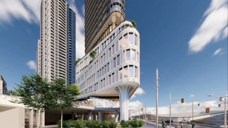 DUO Tower 3 at Station Park Condos Rendering