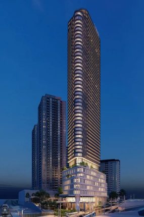 DUO Tower 3 at Station Park Condos Rendering