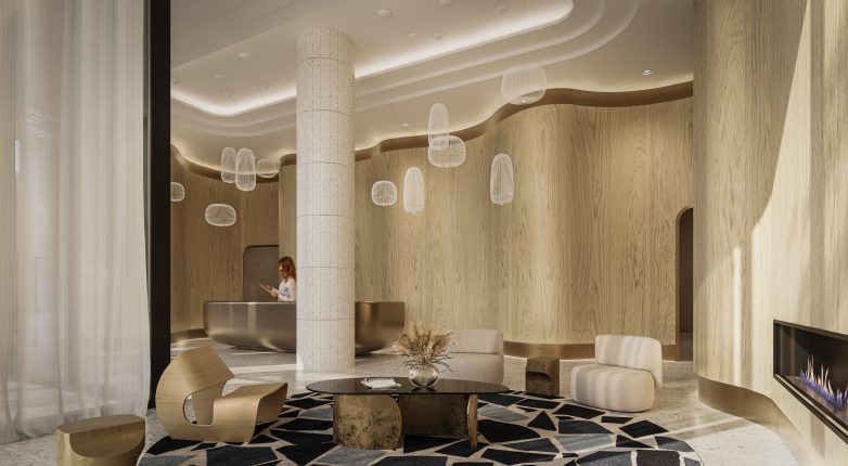 Encore at Bravo South Tower Lobby