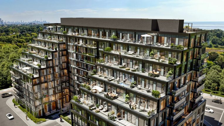 Exhale Residences Rendering
