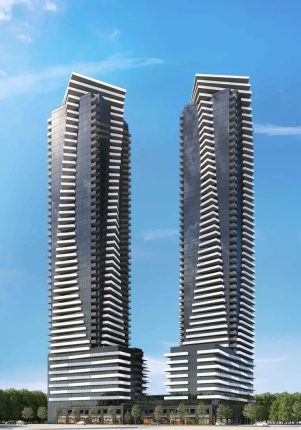 Langstaff Gateway Condos Rendering
