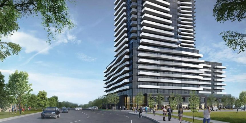 Langstaff Gateway Condos Rendering