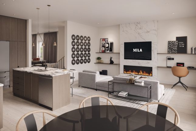 MILA by Madison Towns Phase 2 Interior