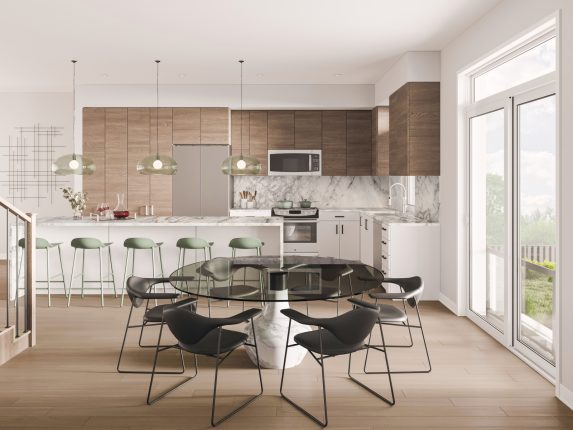 MILA by Madison Towns Phase 2 Kitchen