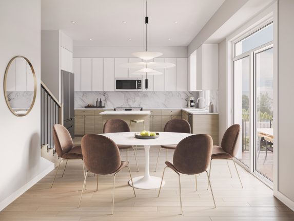 MILA by Madison Towns Phase 2 Kitchen