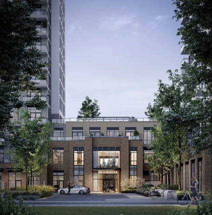 Oakville Yards Condos Rendering