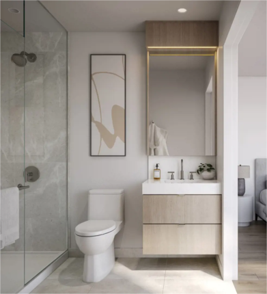 Park Road Condos Bathroom