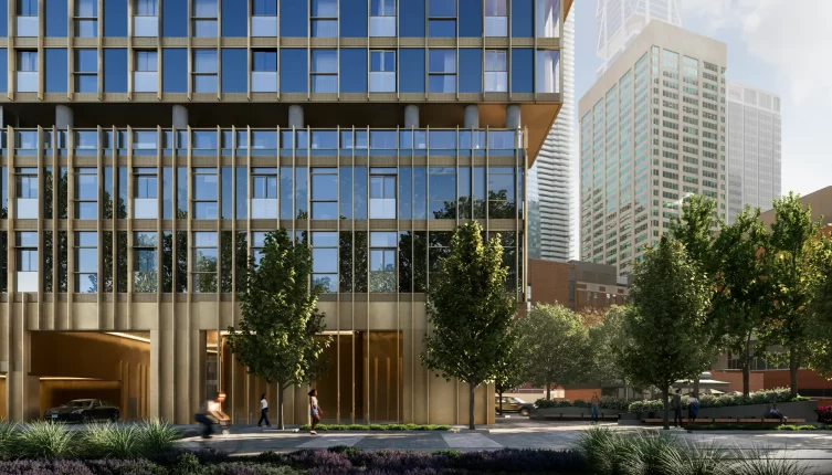 Park Road Condos Rendering