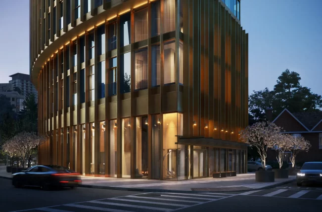 Park Road Condos Rendering